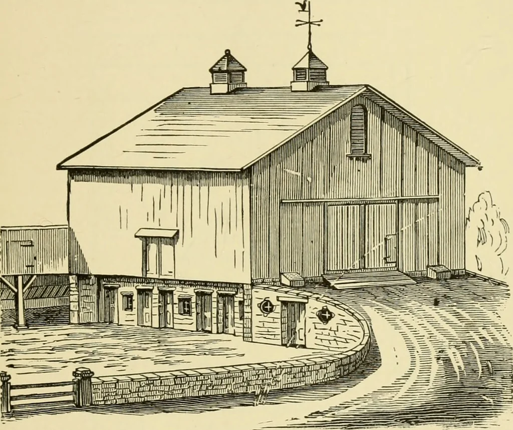 An illustration from Barn plans and outbuildings, 1914, leaf 62