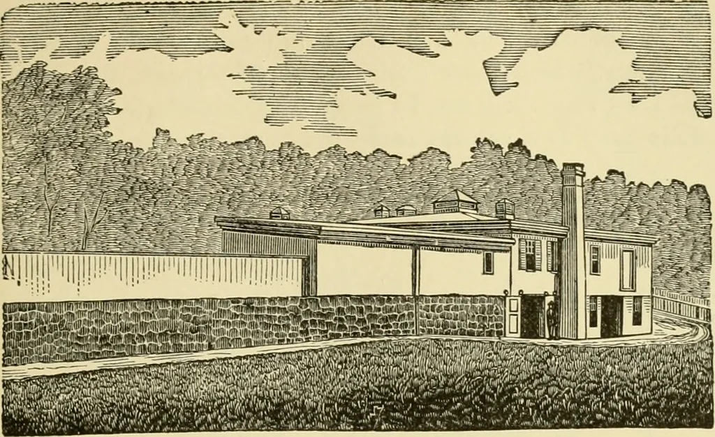 An illustration from Barn plans and outbuildings, 1914, leaf 66
