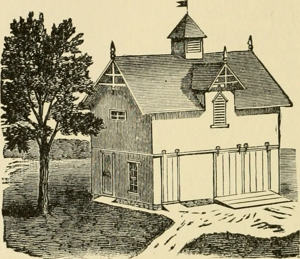 An illustration from Barn plans and outbuildings, 1914, leaf 73