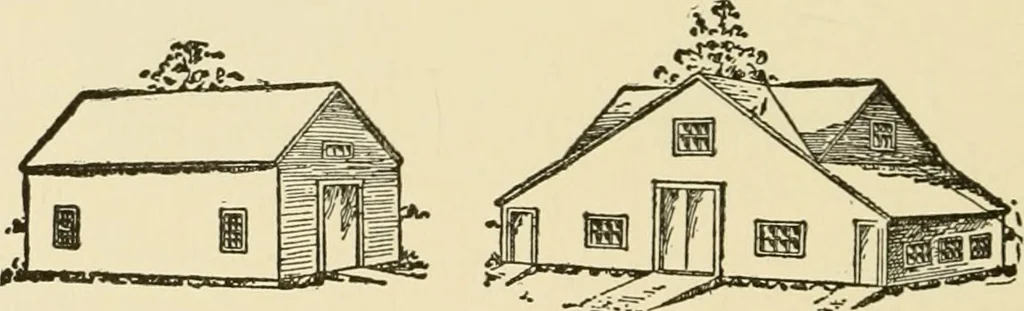 An illustration from Barn plans and outbuildings, 1914, leaf 75