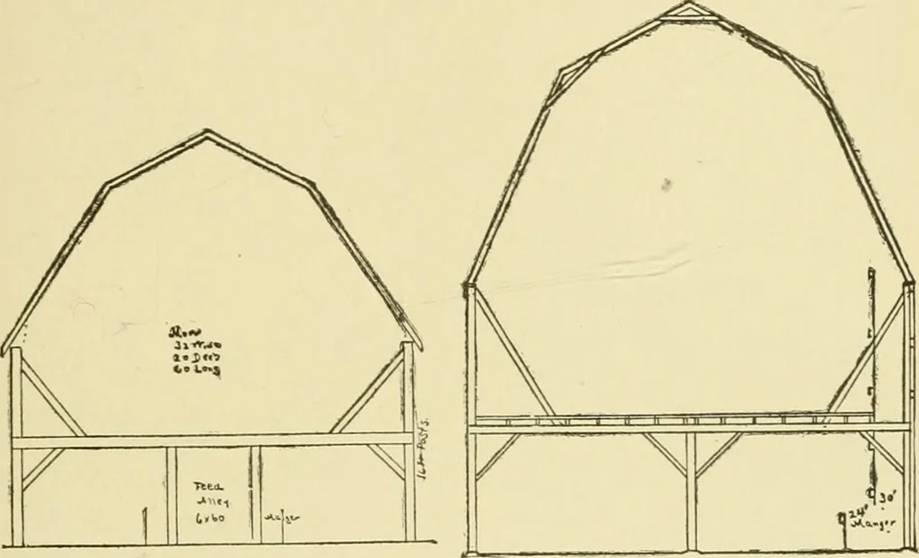 An illustration from Barn plans and outbuildings, 1914, leaf 80