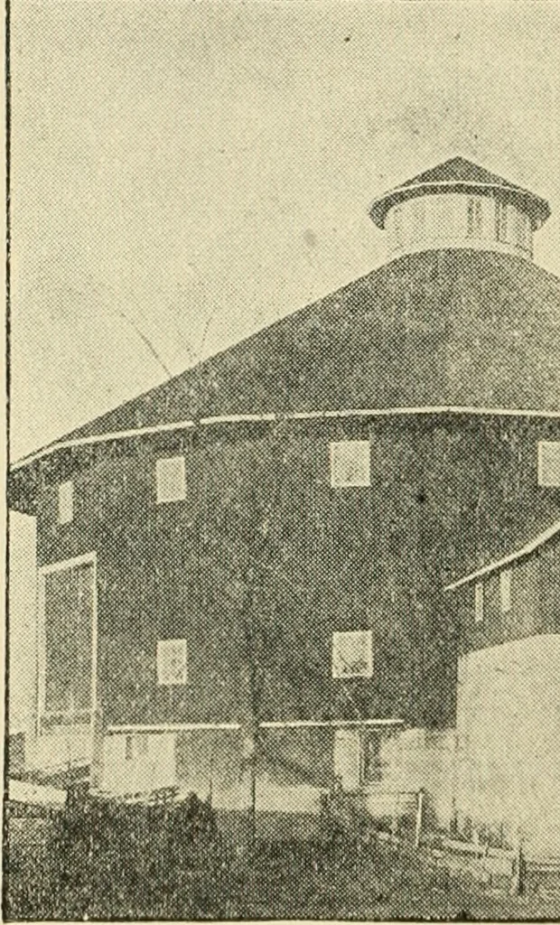 An illustration from Barn plans and outbuildings, 1914, leaf 81