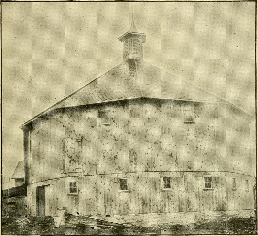 An illustration from Barn plans and outbuildings, 1914, leaf 84
