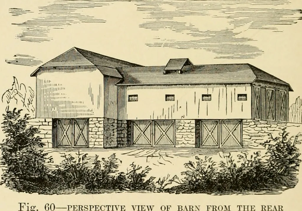 An illustration from Barn plans and outbuildings, 1914, leaf 87