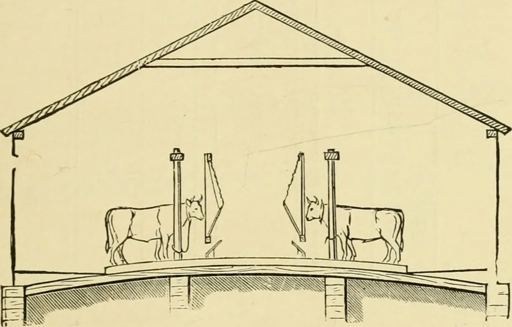 An illustration from Barn plans and outbuildings, 1914, leaf 88