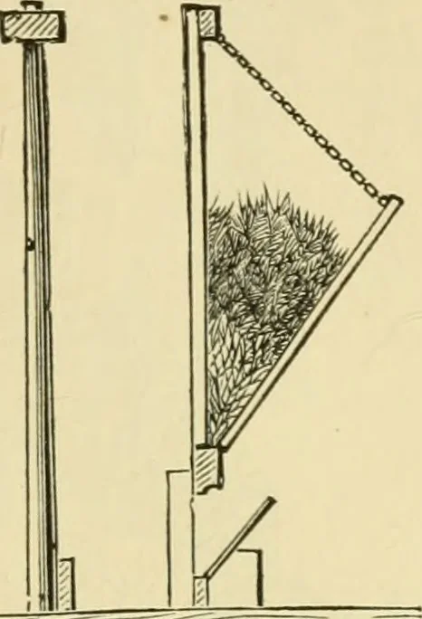 An illustration from Barn plans and outbuildings, 1914, leaf 90