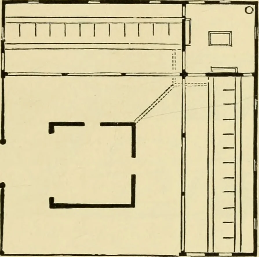 An illustration from Barn plans and outbuildings, 1914, leaf 92