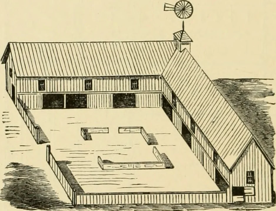 An illustration from Barn plans and outbuildings, 1914, leaf 93