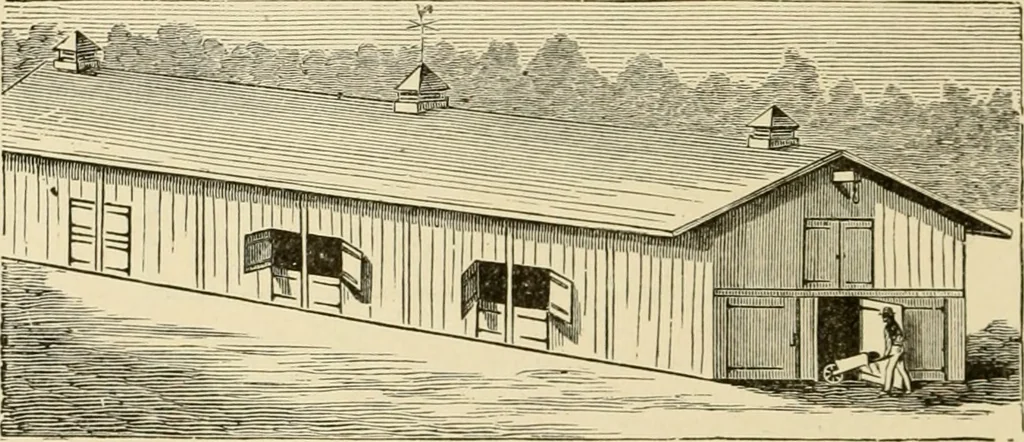 An illustration from Barn plans and outbuildings, 1914, leaf 95