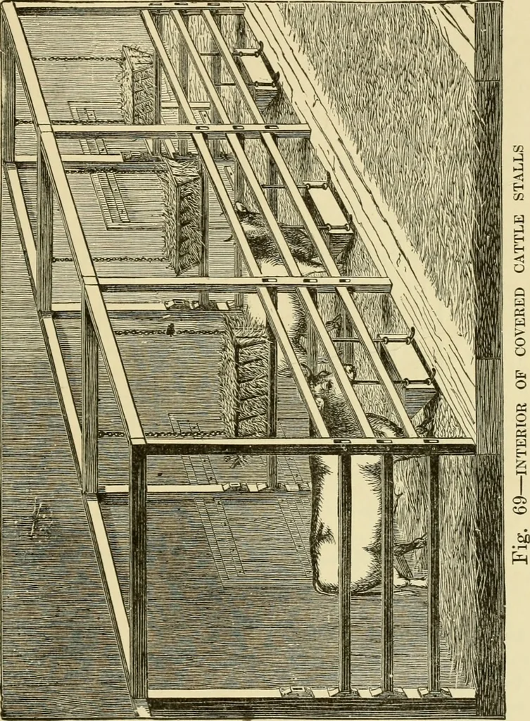 An illustration from Barn plans and outbuildings, 1914, leaf 96