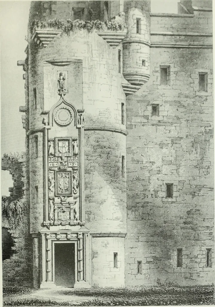 An illustration from The baronial and ecclesiastical antiquities of Scotland, 1909, leaf 100