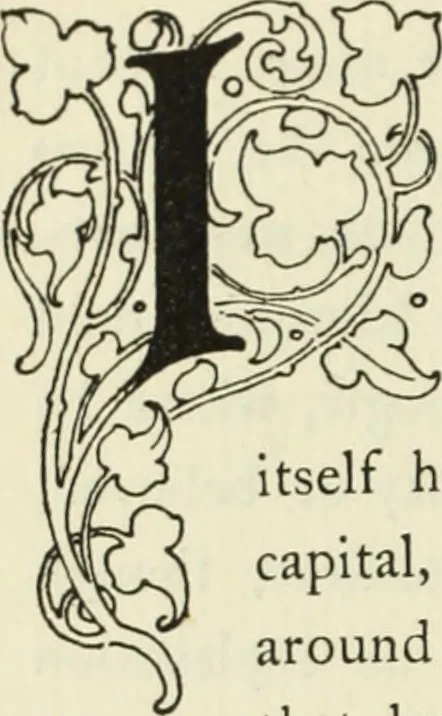 An illustration from The baronial and ecclesiastical antiquities of Scotland, 1909, leaf 103