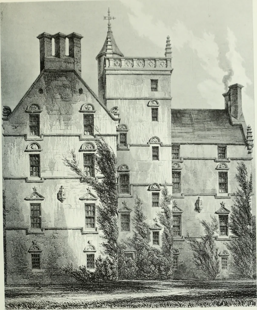 An illustration from The baronial and ecclesiastical antiquities of Scotland, 1909, leaf 110