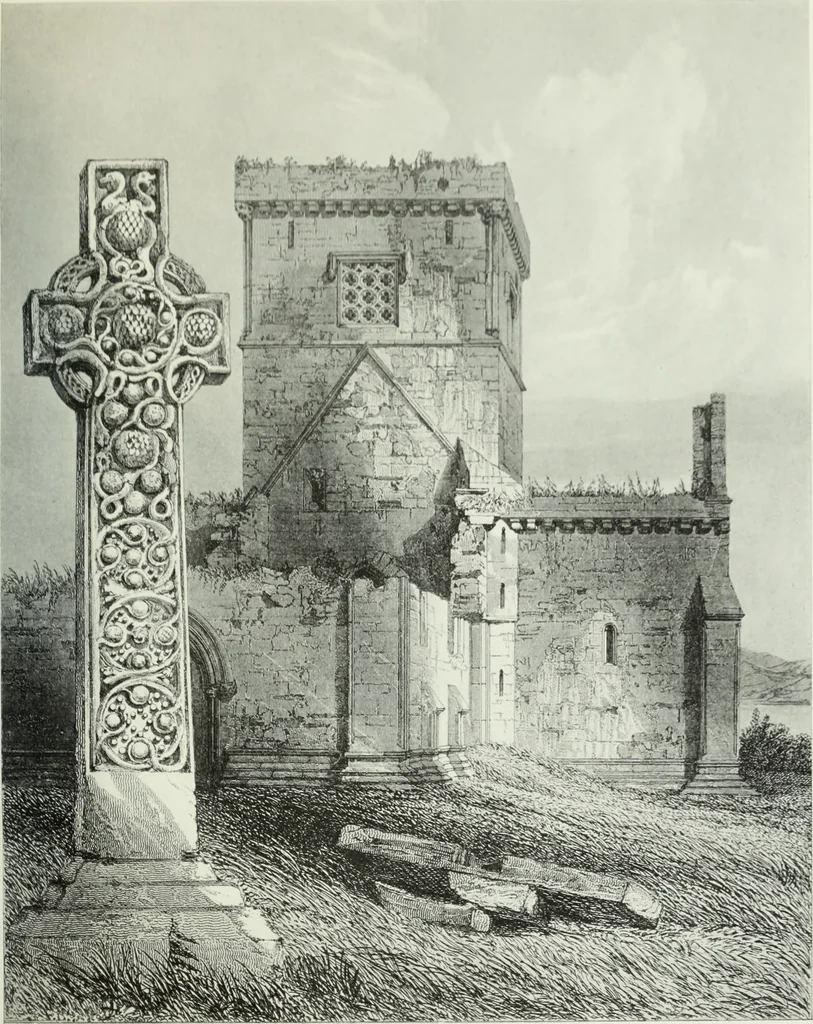 An illustration from The baronial and ecclesiastical antiquities of Scotland, 1909, leaf 114