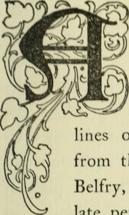 An illustration from The baronial and ecclesiastical antiquities of Scotland, 1909, leaf 12
