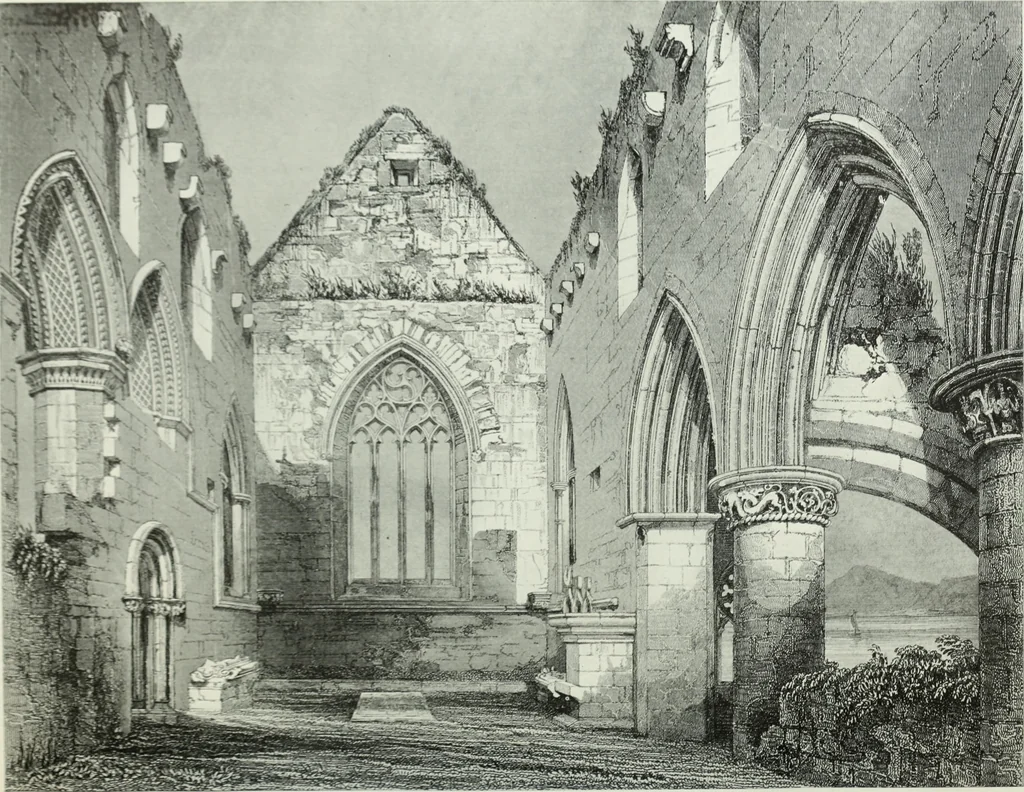 An illustration from The baronial and ecclesiastical antiquities of Scotland, 1909, leaf 122