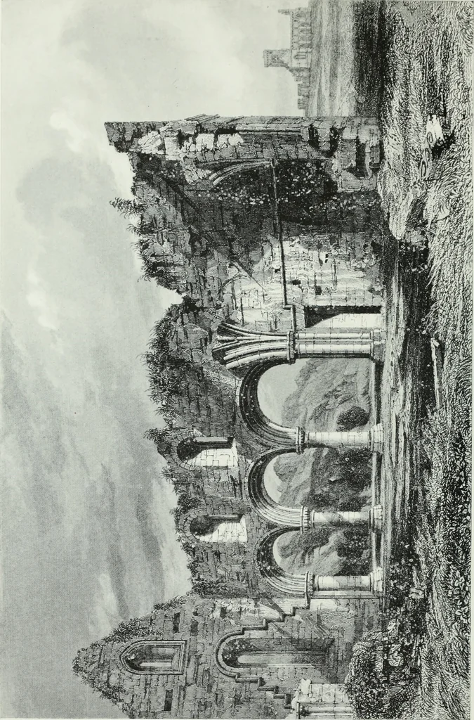 An illustration from The baronial and ecclesiastical antiquities of Scotland, 1909, leaf 125