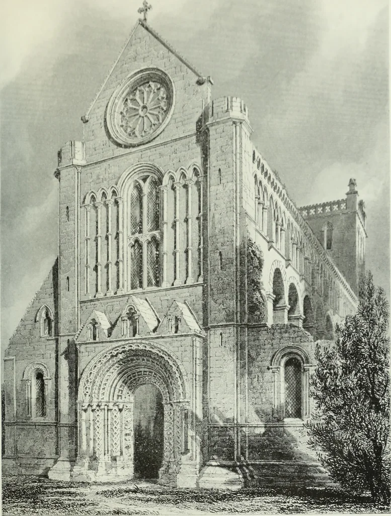 An illustration from The baronial and ecclesiastical antiquities of Scotland, 1909, leaf 128