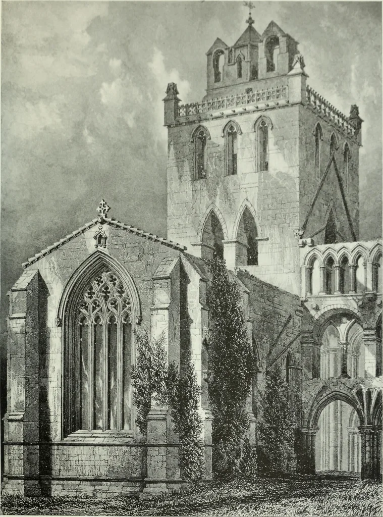 An illustration from The baronial and ecclesiastical antiquities of Scotland, 1909, leaf 132