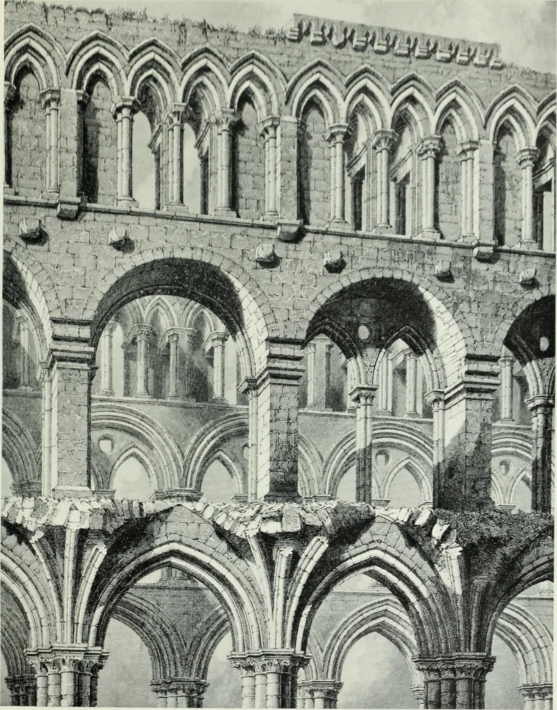 An illustration from The baronial and ecclesiastical antiquities of Scotland, 1909, leaf 140