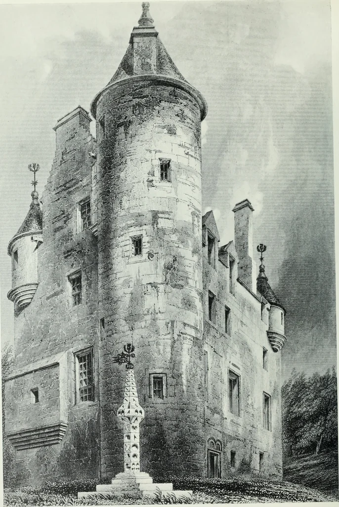 An illustration from The baronial and ecclesiastical antiquities of Scotland, 1909, leaf 143