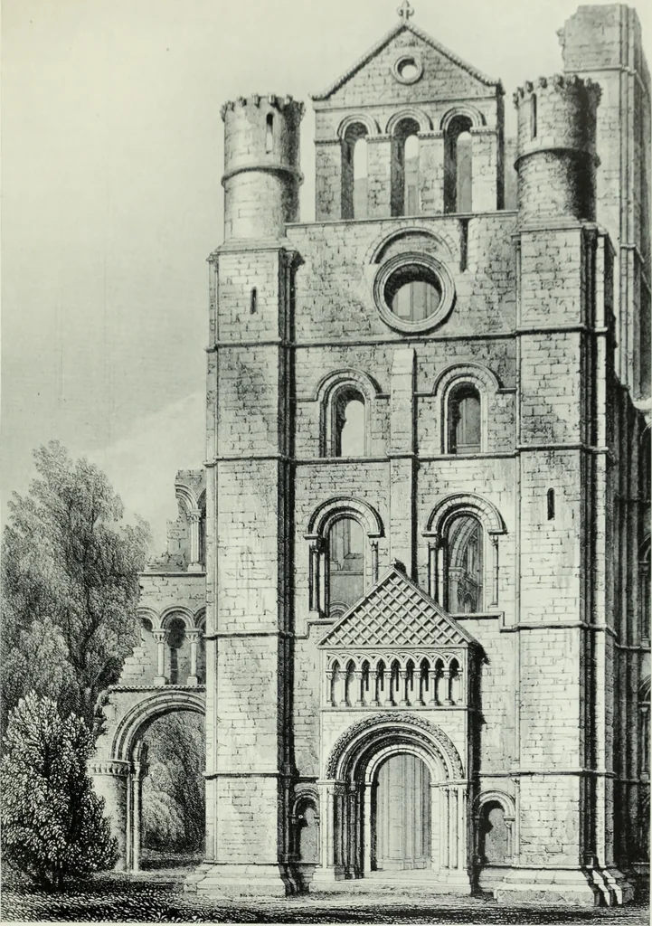 An illustration from The baronial and ecclesiastical antiquities of Scotland, 1909, leaf 150