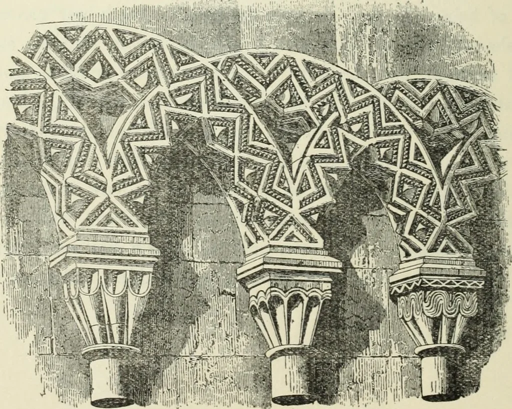An illustration from The baronial and ecclesiastical antiquities of Scotland, 1909, leaf 153
