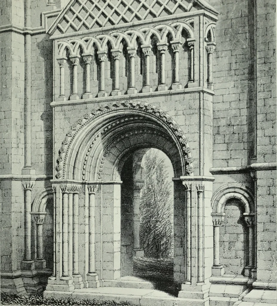 An illustration from The baronial and ecclesiastical antiquities of Scotland, 1909, leaf 154