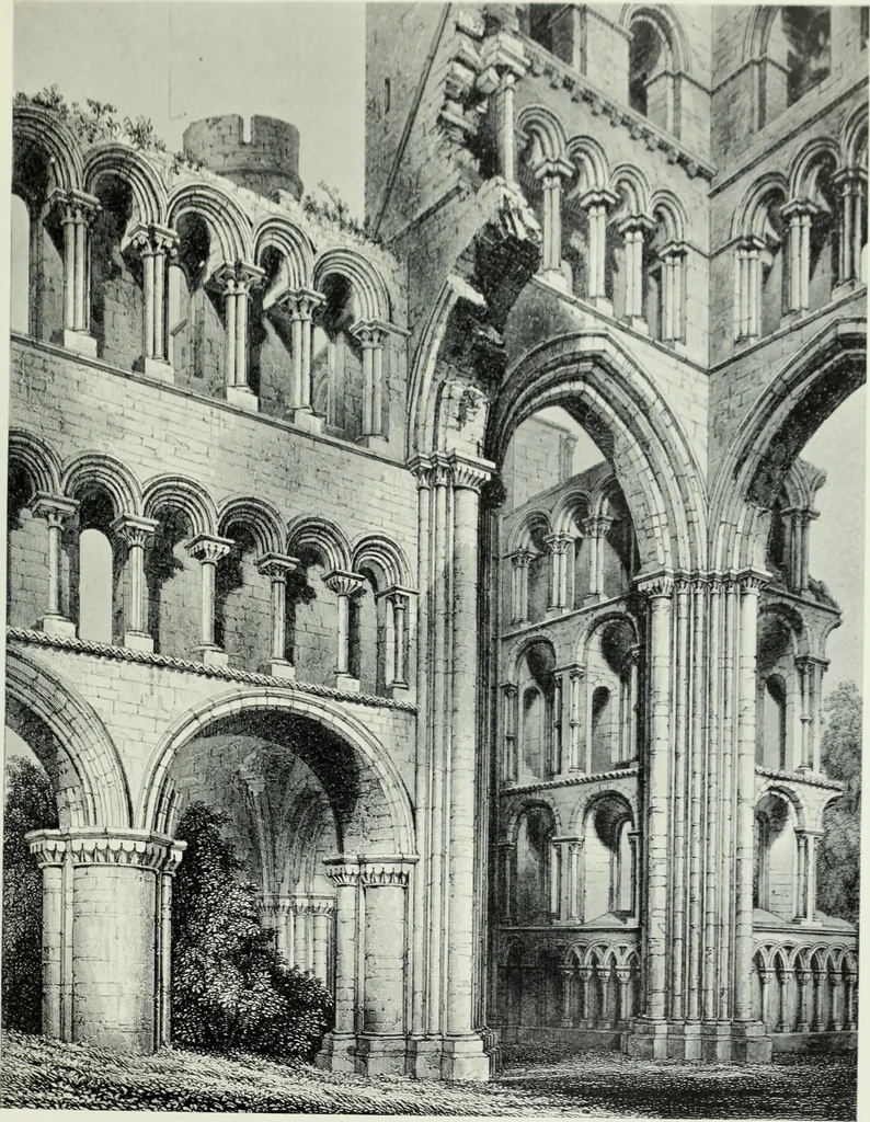An illustration from The baronial and ecclesiastical antiquities of Scotland, 1909, leaf 158