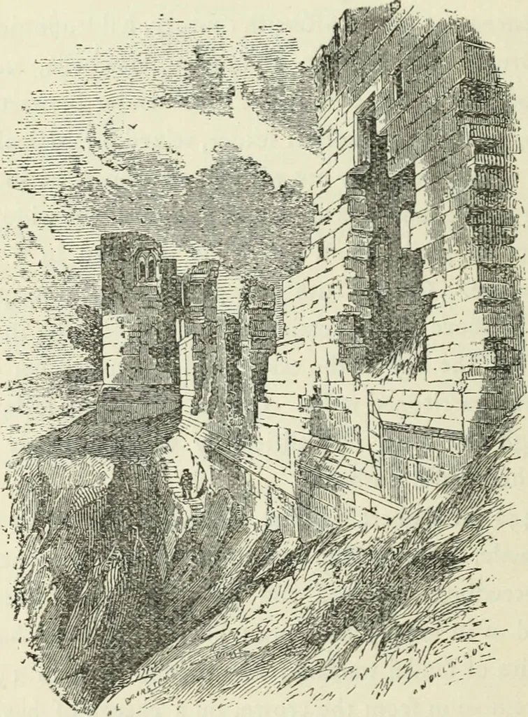 An illustration from The baronial and ecclesiastical antiquities of Scotland, 1909, leaf 163