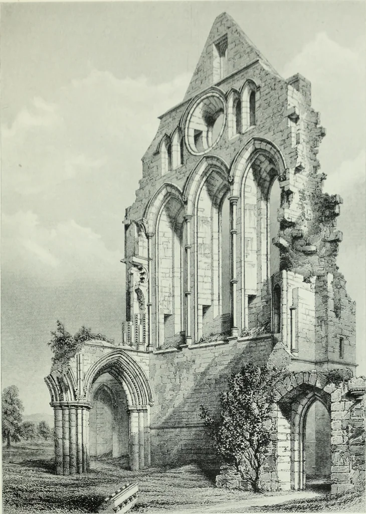 An illustration from The baronial and ecclesiastical antiquities of Scotland, 1909, leaf 172