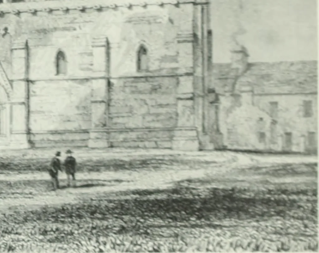 An illustration from The baronial and ecclesiastical antiquities of Scotland, 1909, leaf 176