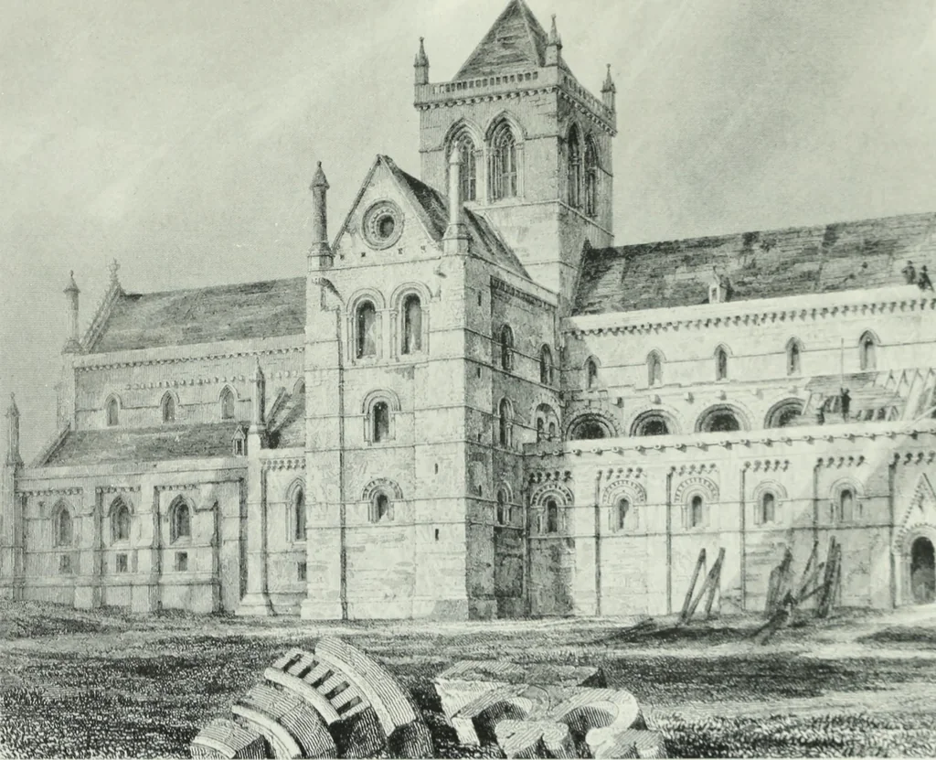An illustration from The baronial and ecclesiastical antiquities of Scotland, 1909, leaf 176