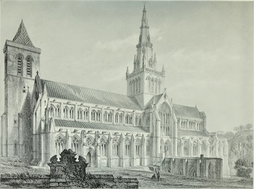 An illustration from The baronial and ecclesiastical antiquities of Scotland, 1909, leaf 18