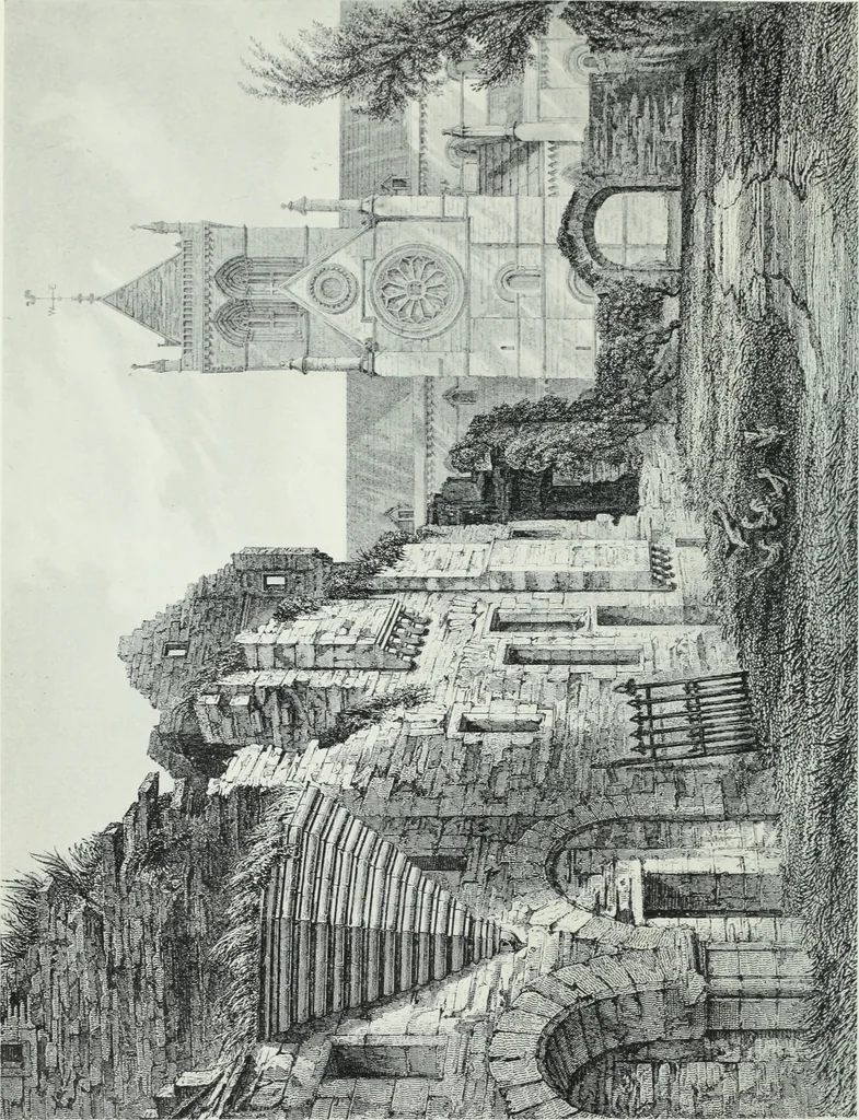 An illustration from The baronial and ecclesiastical antiquities of Scotland, 1909, leaf 187