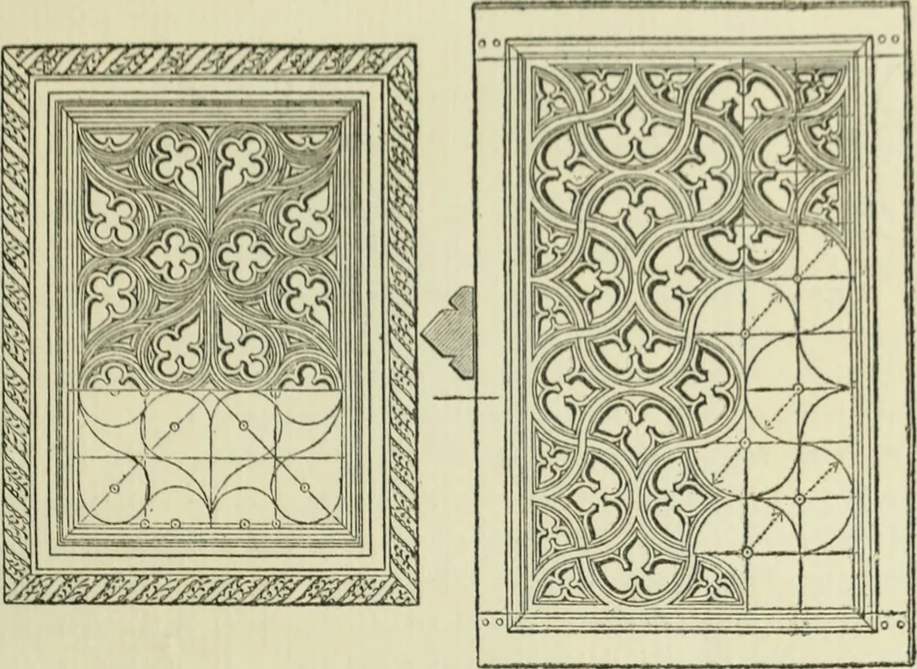 An illustration from The baronial and ecclesiastical antiquities of Scotland, 1909, leaf 188