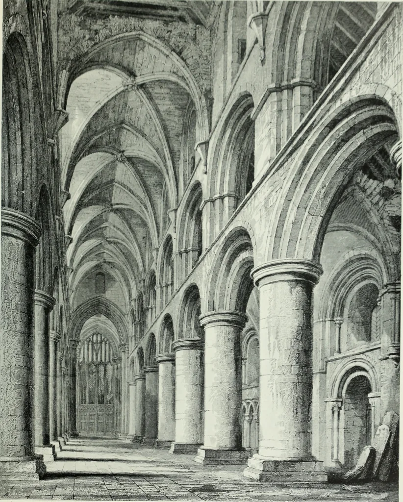 An illustration from The baronial and ecclesiastical antiquities of Scotland, 1909, leaf 190