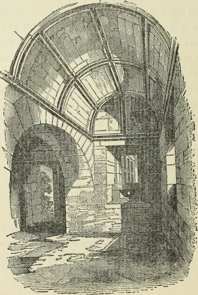 An illustration from The baronial and ecclesiastical antiquities of Scotland, 1909, leaf 193