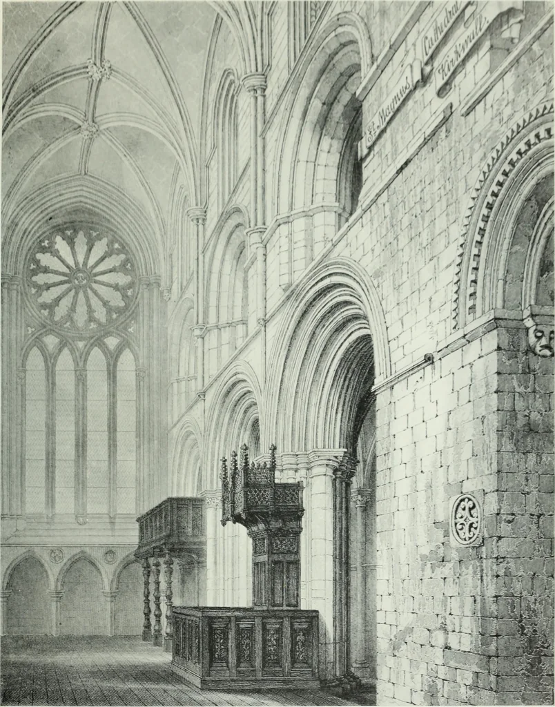 An illustration from The baronial and ecclesiastical antiquities of Scotland, 1909, leaf 194