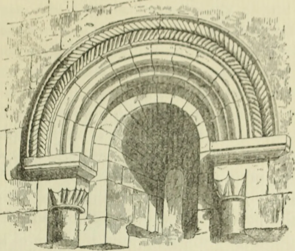 An illustration from The baronial and ecclesiastical antiquities of Scotland, 1909, leaf 198
