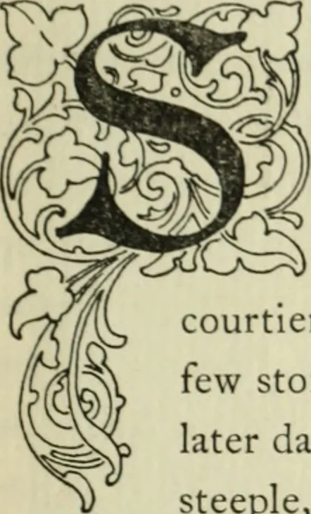 An illustration from The baronial and ecclesiastical antiquities of Scotland, 1909, leaf 198