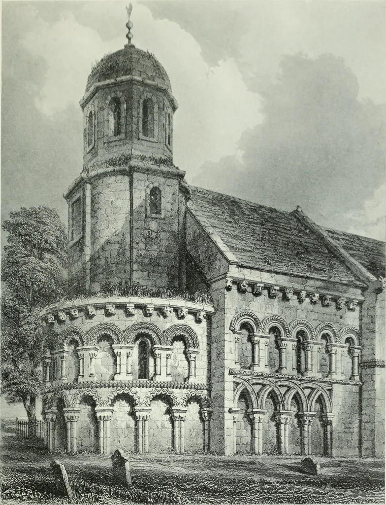 An illustration from The baronial and ecclesiastical antiquities of Scotland, 1909, leaf 200