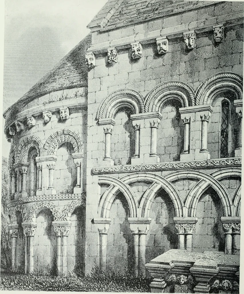 An illustration from The baronial and ecclesiastical antiquities of Scotland, 1909, leaf 203