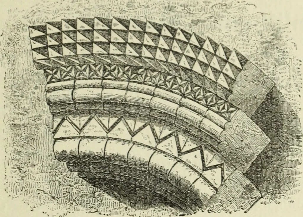 An illustration from The baronial and ecclesiastical antiquities of Scotland, 1909, leaf 204