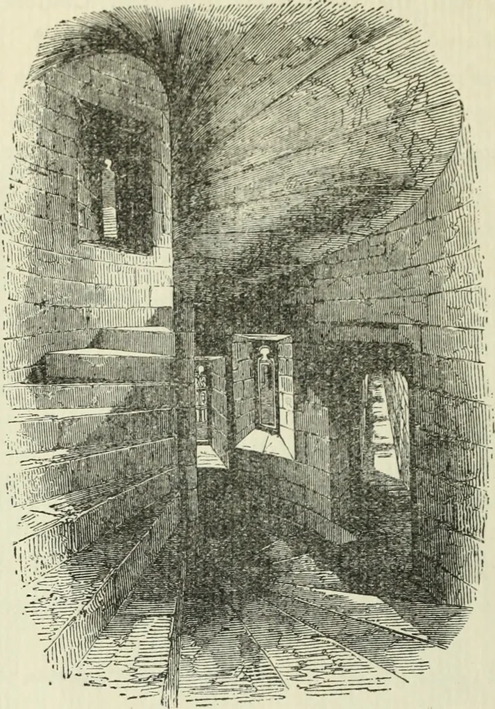 An illustration from The baronial and ecclesiastical antiquities of Scotland, 1909, leaf 205