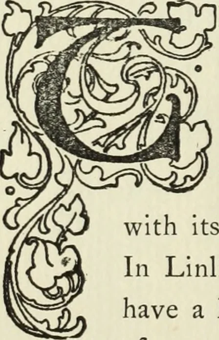 An illustration from The baronial and ecclesiastical antiquities of Scotland, 1909, leaf 205