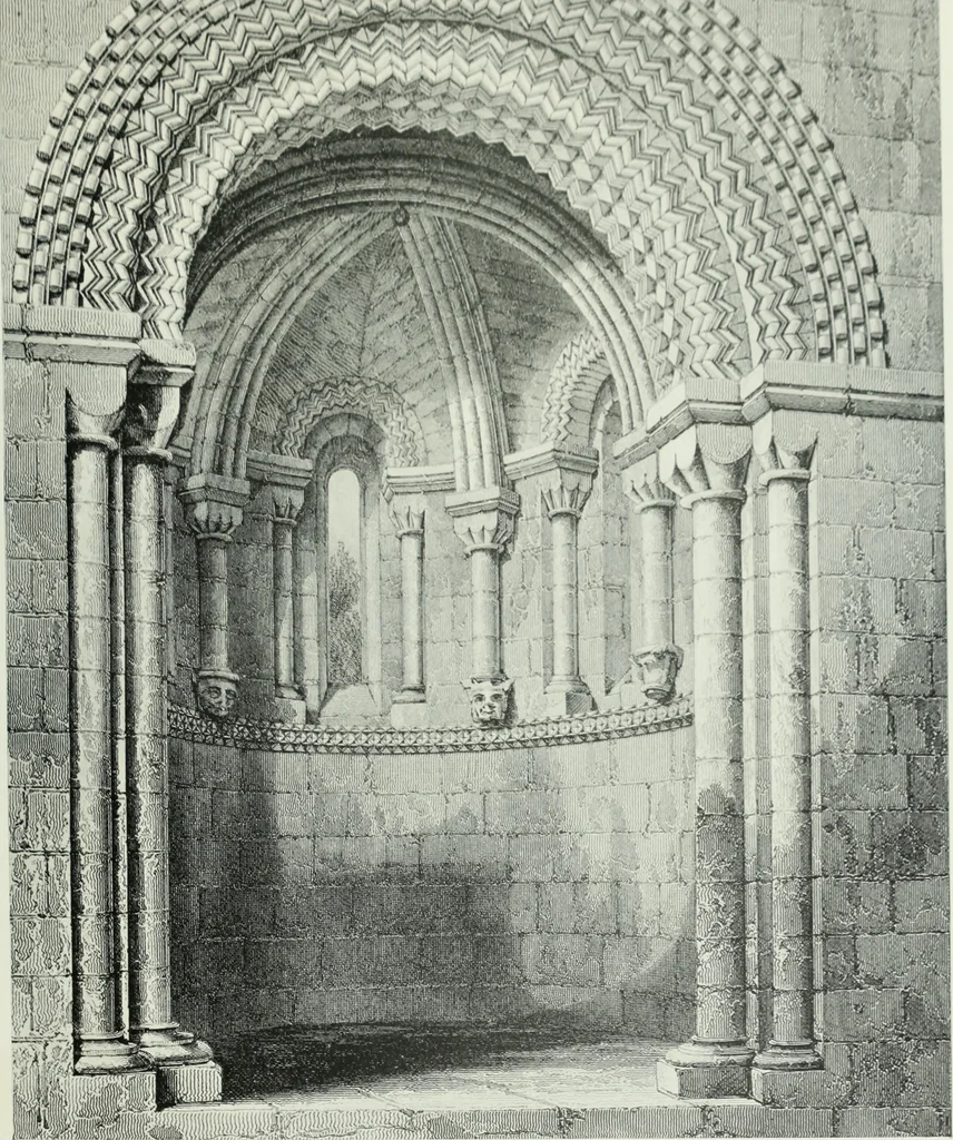 An illustration from The baronial and ecclesiastical antiquities of Scotland, 1909, leaf 206