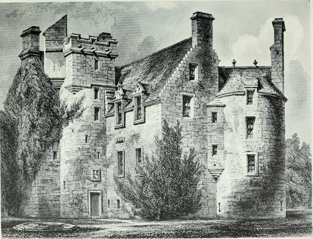 An illustration from The baronial and ecclesiastical antiquities of Scotland, 1909, leaf 209