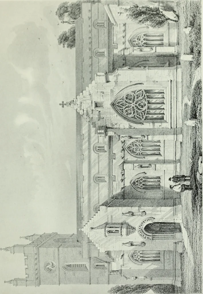 An illustration from The baronial and ecclesiastical antiquities of Scotland, 1909, leaf 212