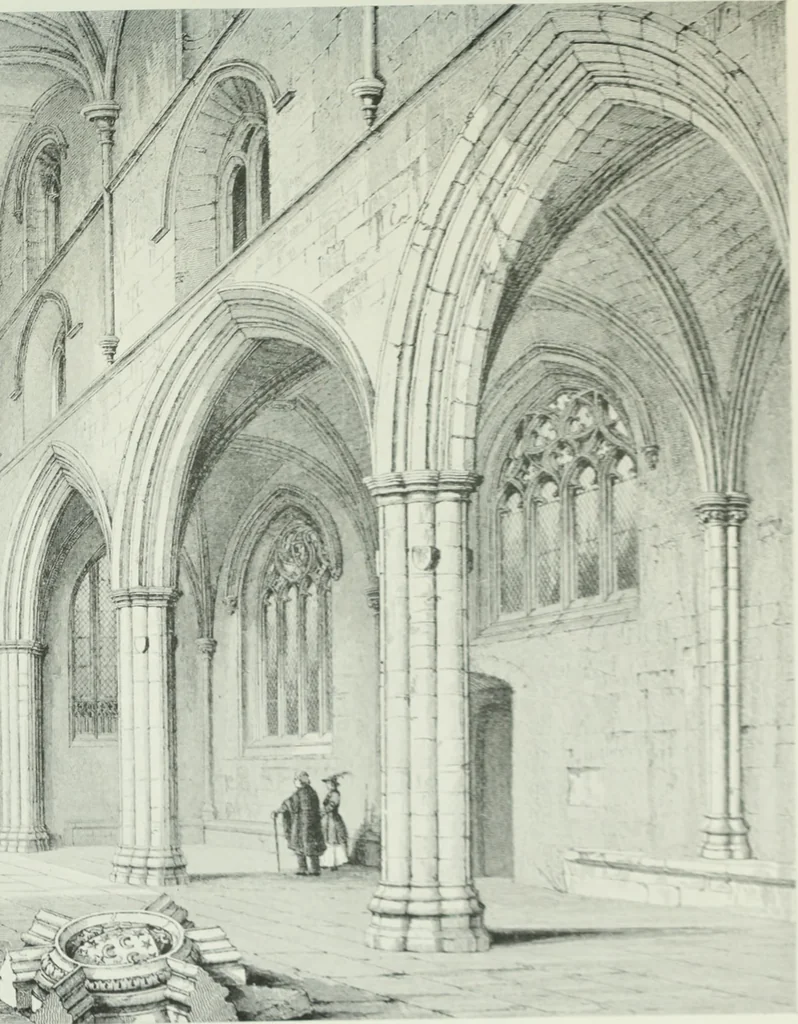 An illustration from The baronial and ecclesiastical antiquities of Scotland, 1909, leaf 218